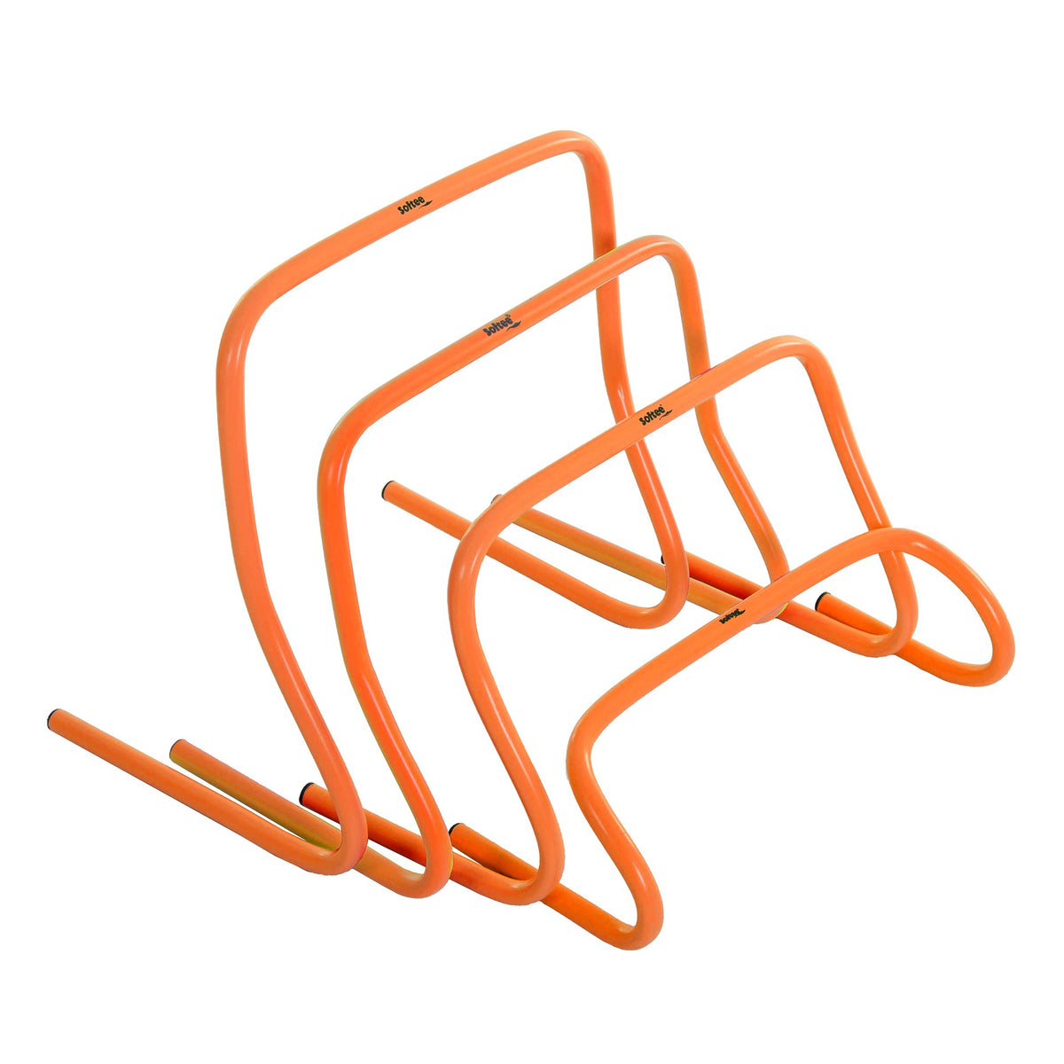 Pvc Agility Hurdle Softee Naranja Fluor