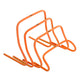 Pvc Agility Hurdle Softee Naranja Fluor