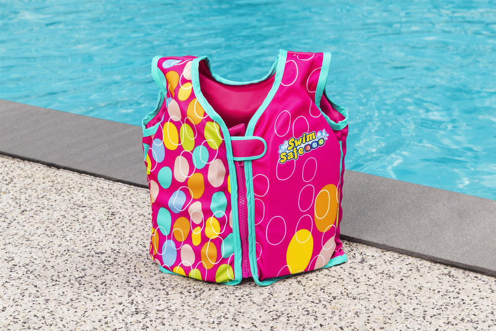 Bestway Pink 56 Cm Swimming Vest 32177
