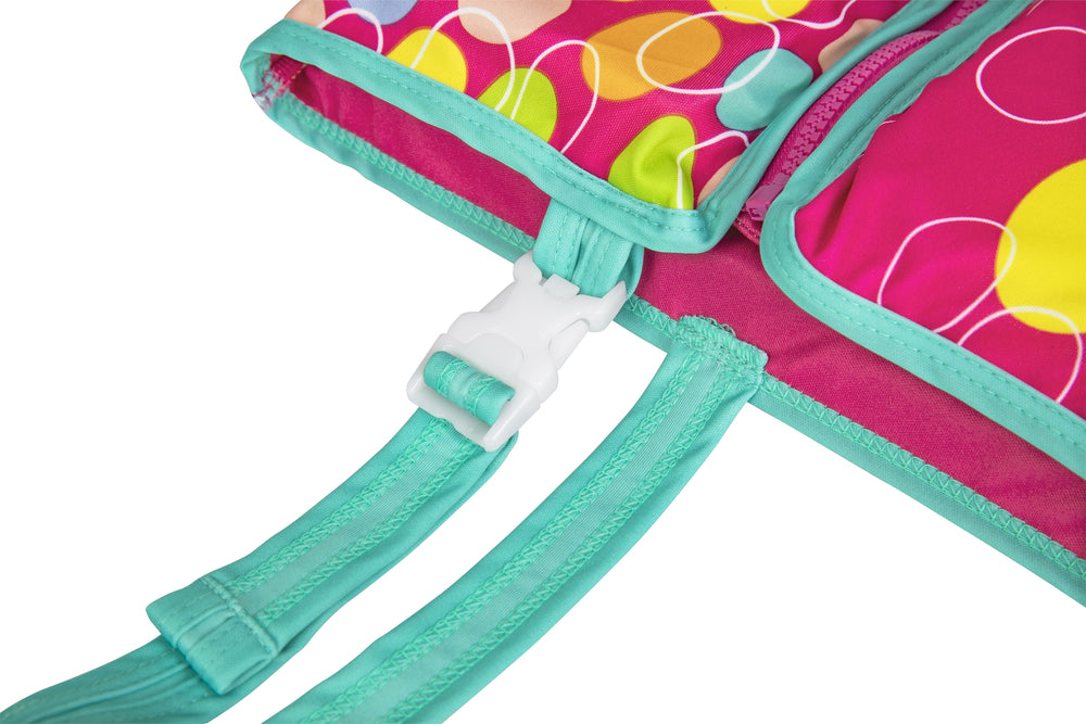 Bestway Pink 56 Cm Swimming Vest 32177