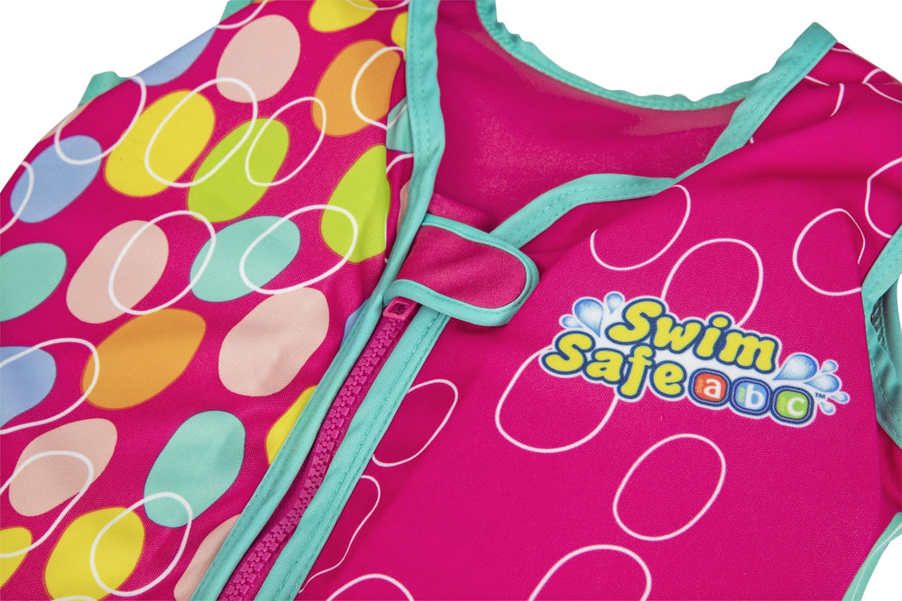 Bestway Pink 56 Cm Swimming Vest 32177