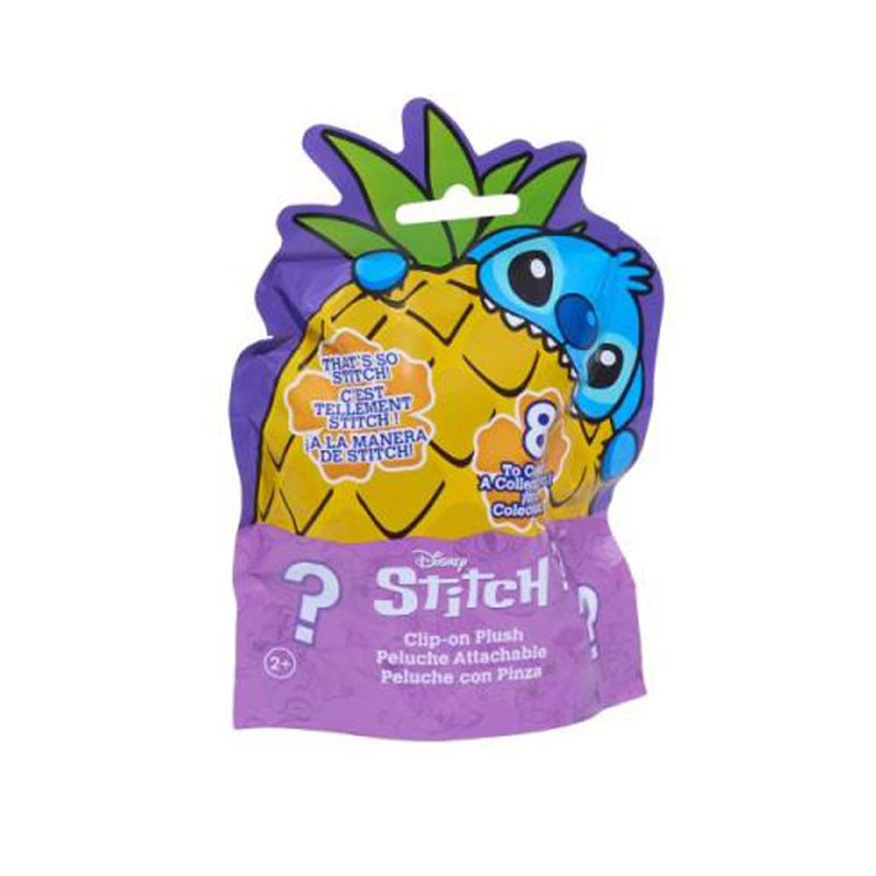 Zapinana na zatrzask torba na niewidomych Stitch, pluszowa