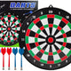 Dart Board With Magnetic Darts 6 Pieces