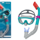 Diving Set Blue Mask Snorkel Bestway 24068