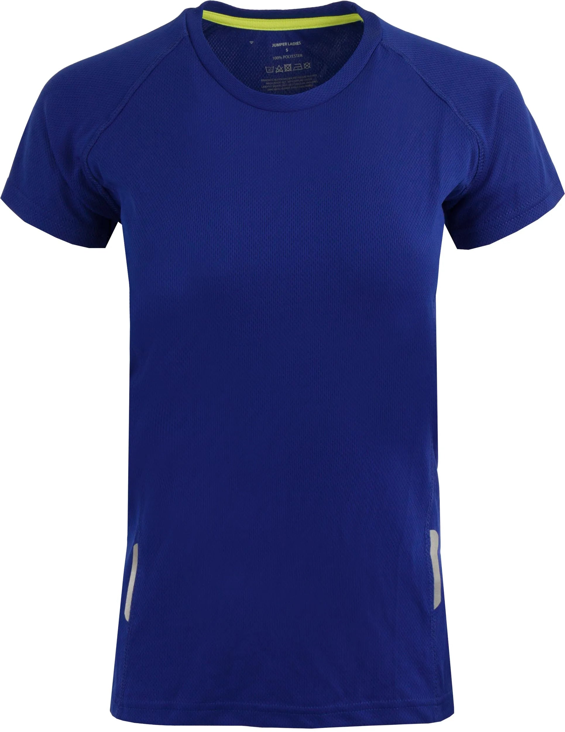 Sports T-shirt Jumper Ladies Cobalt Blue