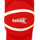 Подплатена опора за лакти/колена Softee Child Rojo JUNIOR