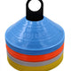 Set Ofmarker Cone Softee Naranja Flúor/Blanco/Amarillo Flúor/Royal