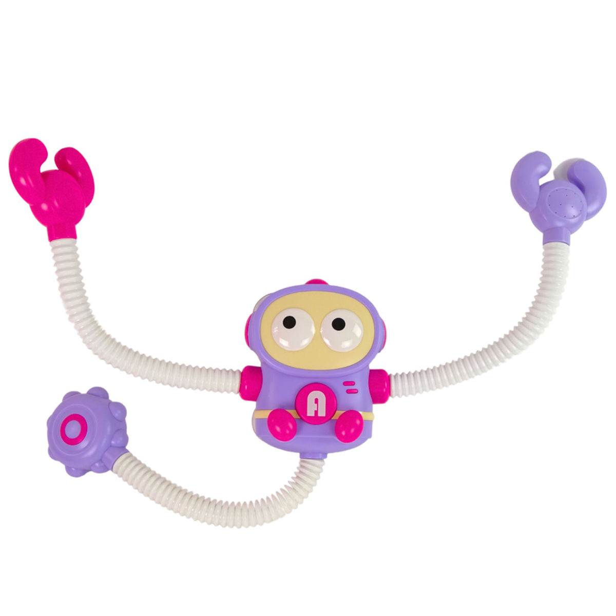 Bathing Water Toy Astronaut Shower With Water Circulation Suction Cups