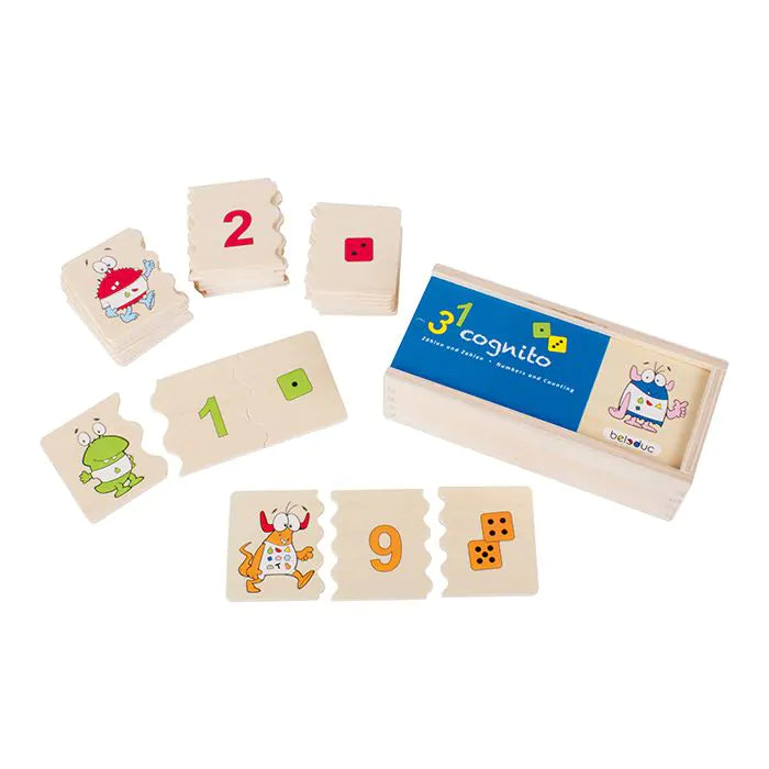Beleduc Cognito Numbers