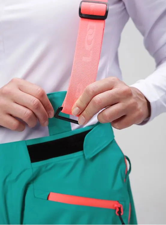 Softshellbyxor för kvinnor loap falca beige xs