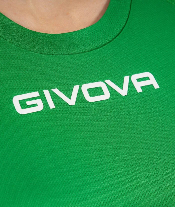 Sports T-shirt Givova One Microforata Grøn