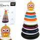 Educational Pyramid With Hoops Duckie Wheel