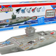 Aircraft Carrier Jets 5 Pcs Sound Lights