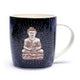 Hrnček na čaj Buddha Blue - Balenie 2 ks - ±400 ml