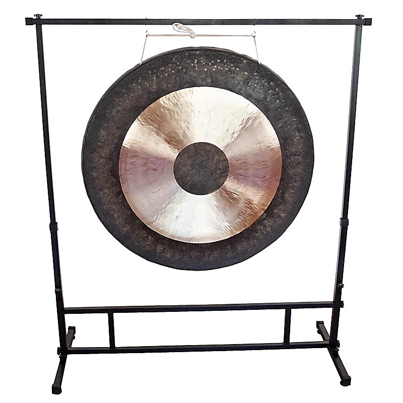 Suporte de gongo - 153-138 cm