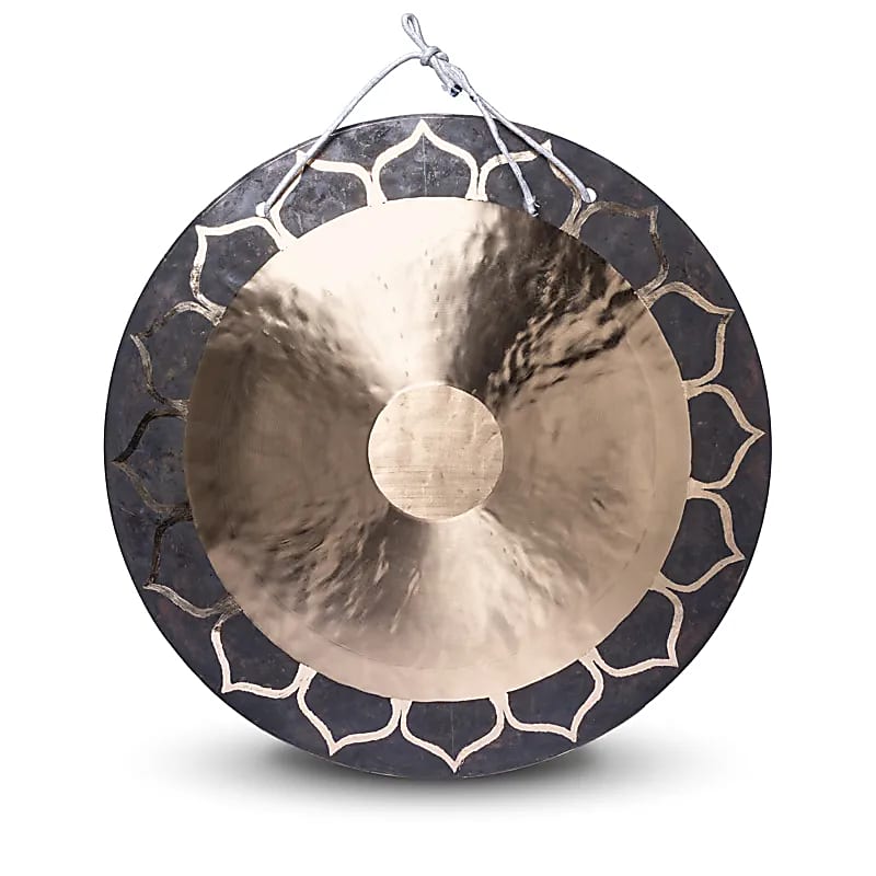 Wind Gong Lotus - 55cm