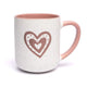 Hrnček Heart Pink --balenie 2 ks - ±400 ml