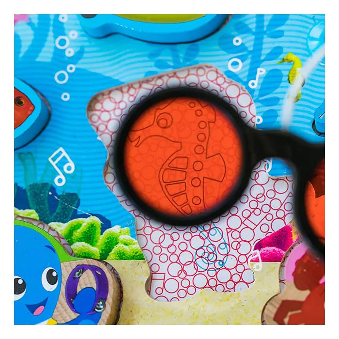 Пъзел за подводни открития Hape - Baby Einstein