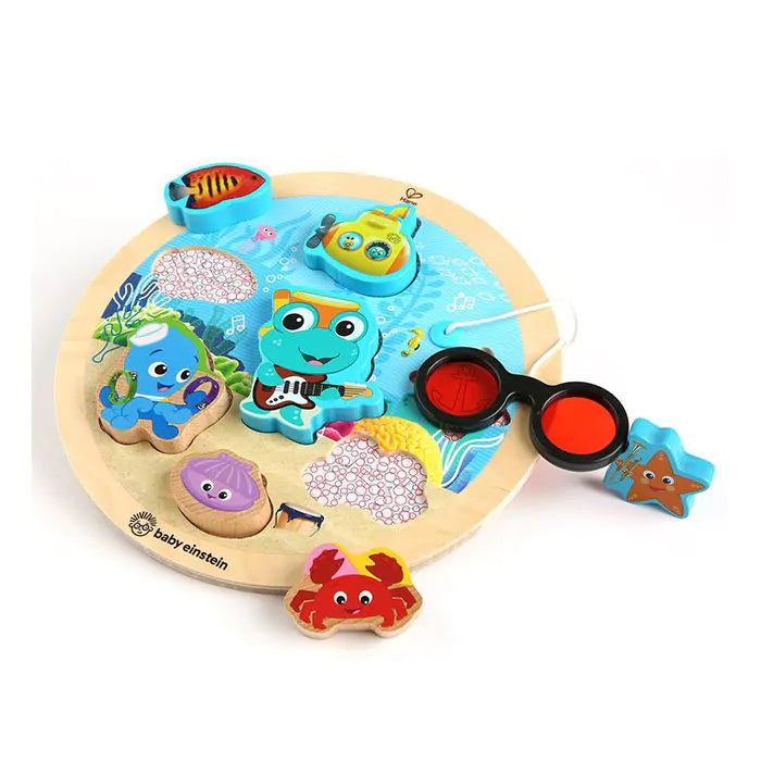 Пъзел за подводни открития Hape - Baby Einstein