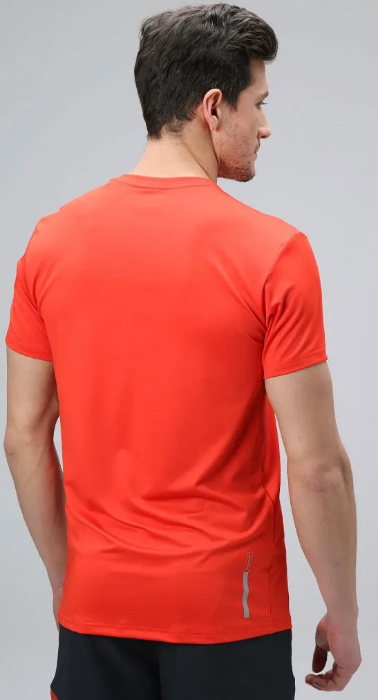 Camiseta masculina Loap Mydar Org laranja