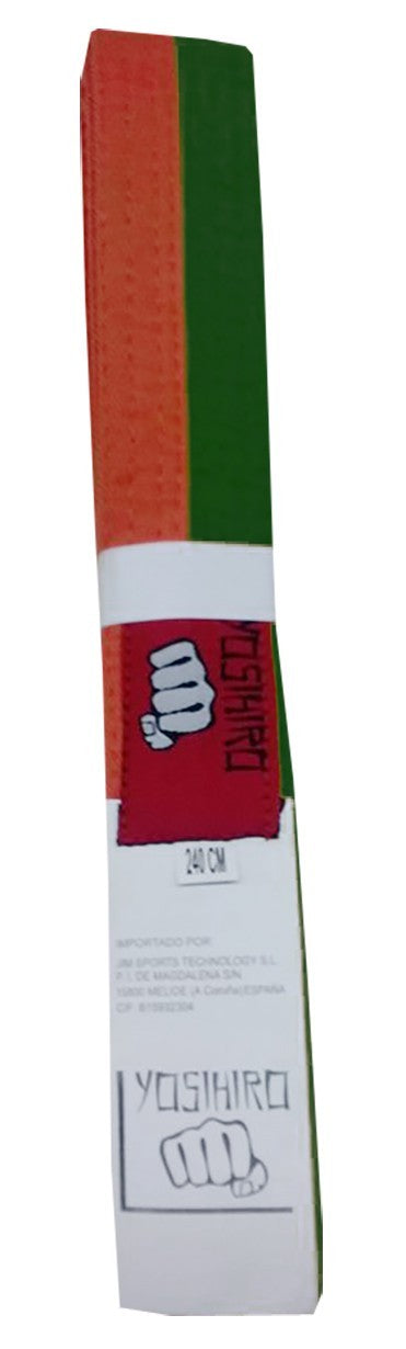 Ceinture karaté/judo yosihiro 100% coton