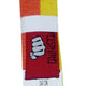 Колан за карате/джудо Yosihiro 100% памук Amarillo/Naranja JUNIOR