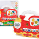 Interactive Piano Locomotive Sound Animals Vehicle Sounds Melodies Red