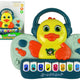 Interactive Duck Duck Piano Dj Sound Instruments Musical Melodies