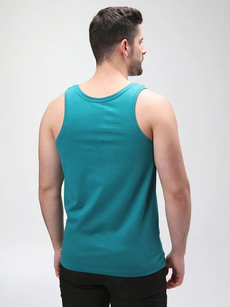 Herre tanktop Loap Bendik Grøn
