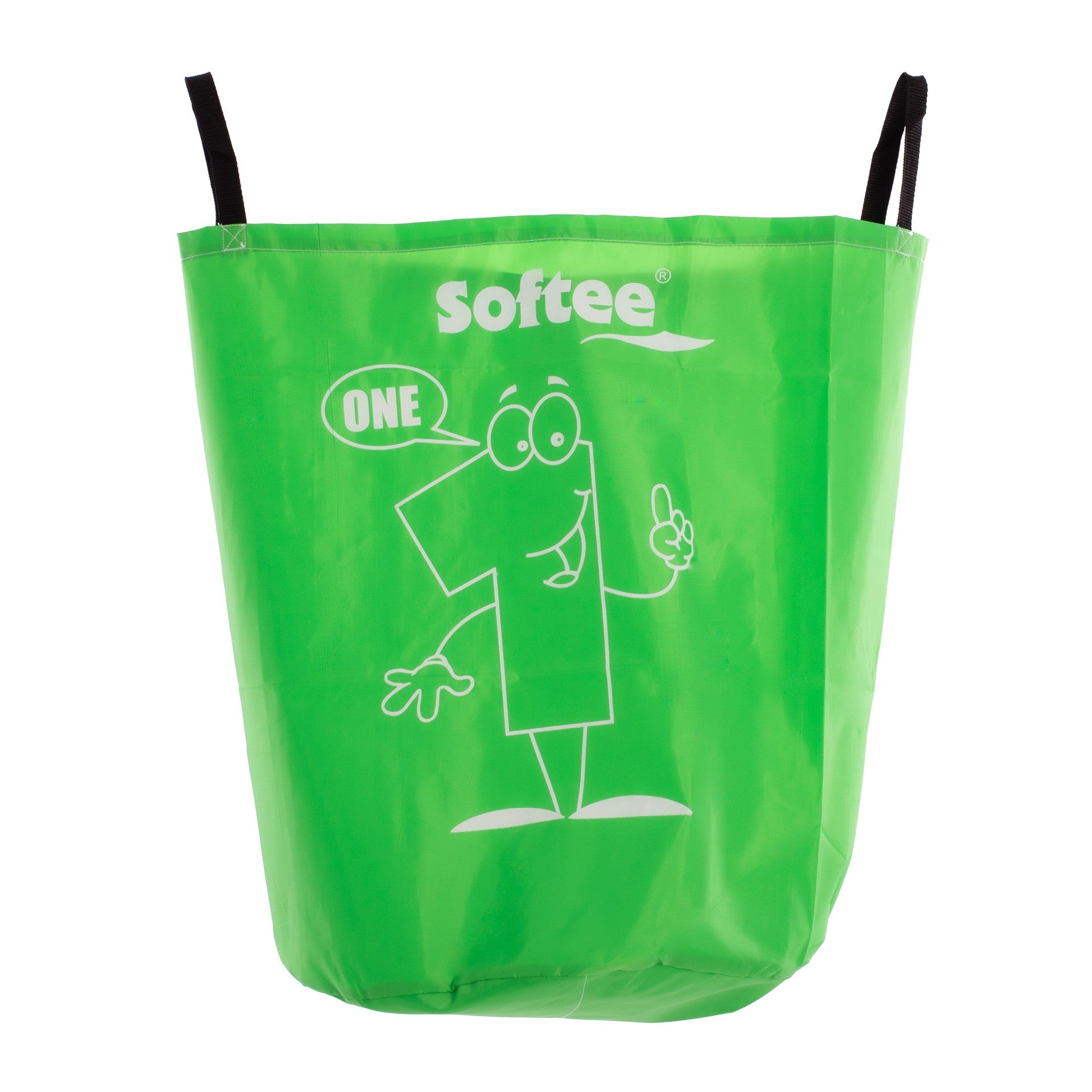 Cóta Chun Léim Uimhreacha Softee Verde Uimhir 1