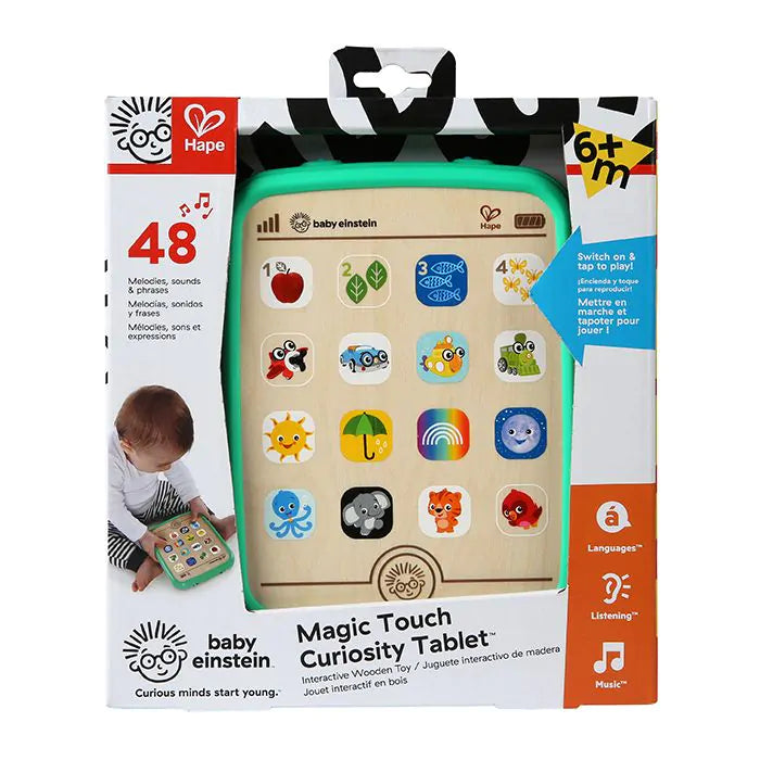 Hape - Baby Einstein Magic Touch Tab Curiosity