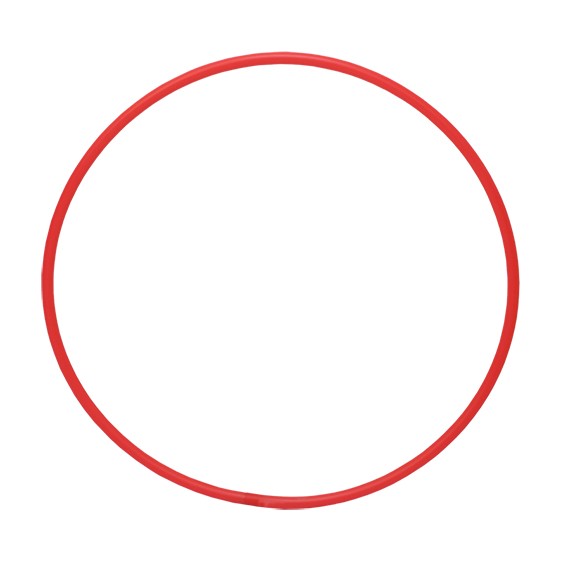 Hula Hoop Rojo