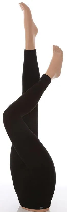 Damen-Leggings Heat Holders Schwarz