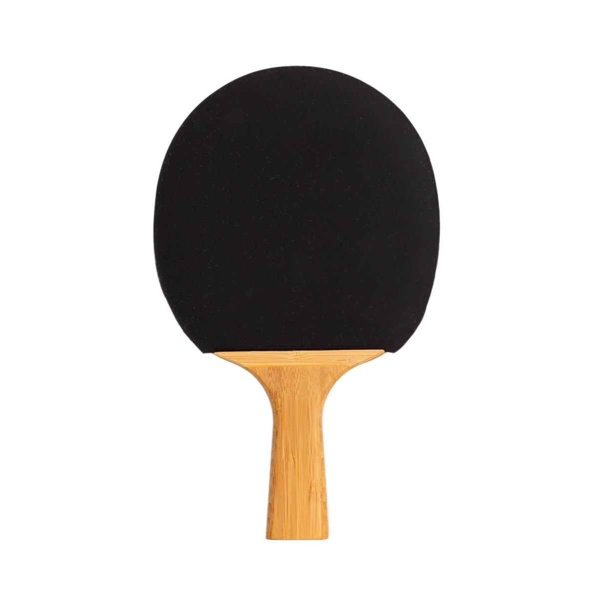 Table Tennis Racket Bambú Negro ÚNICA