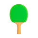 Table Tennis Racket Bambú Verde ÚNICA