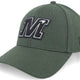 Mclaren Unisex Puff Patch 9forty Cap Каки Зелено