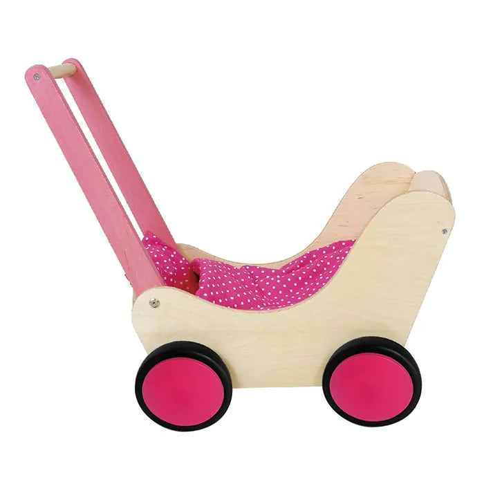 Pink Doll Stroller