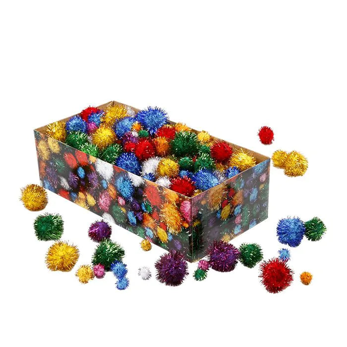 Glitter Pom-poms