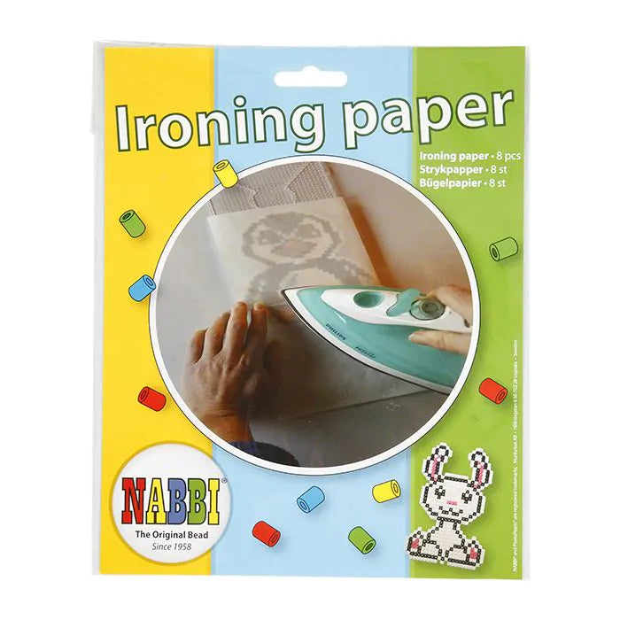 Iron-on Beads Ironing Paper Set Of 8