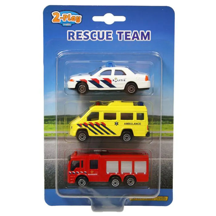 Emergency Services Vehicles