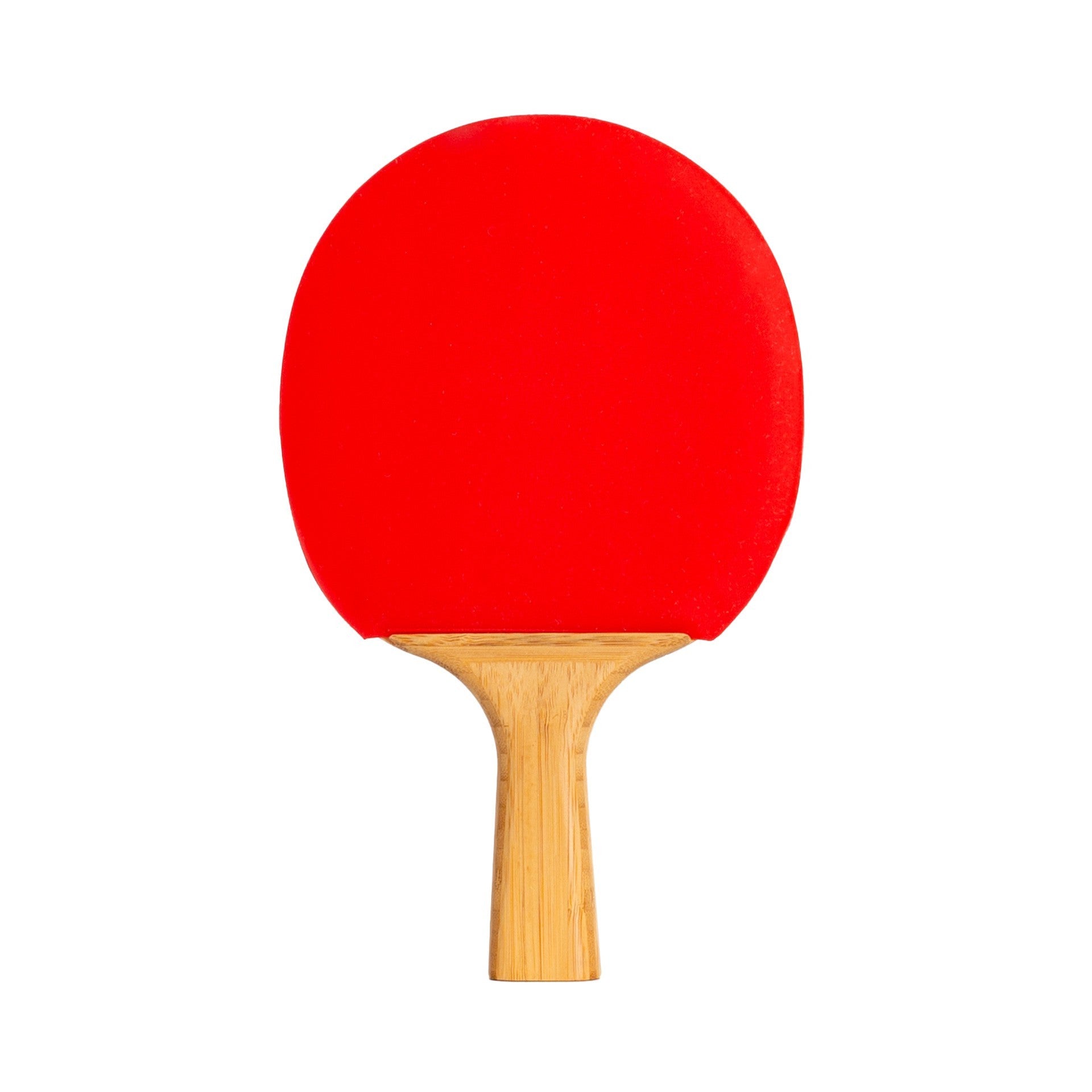 Table Tennis Racket Bambú Red