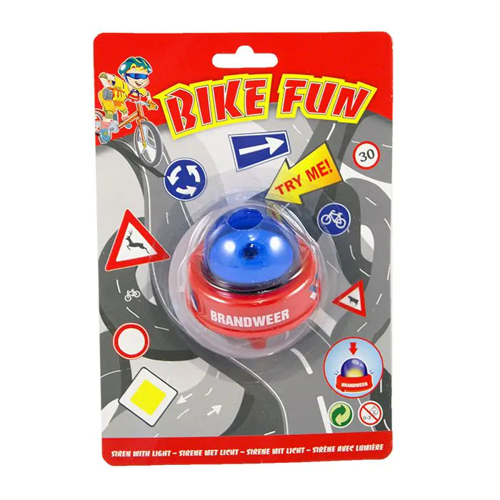 Fire Siren Bicycle Bell