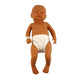 Бебешка кукла The Doll Factory 52 см момиче Yara