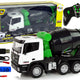 Concrete Mixer Remote Controlled 1:18 Black Huina 2.4g Rotating Bucket
