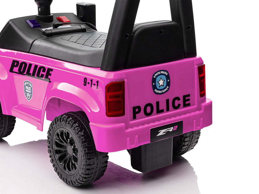 Aufsitz-megaphon Qls-993 Rosa