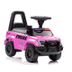 Aufsitz-megaphon Qls-993 Rosa
