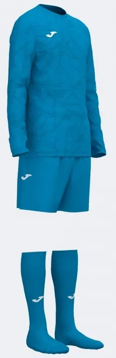 Brankársky set joma zamora ix azul modrý 2xl