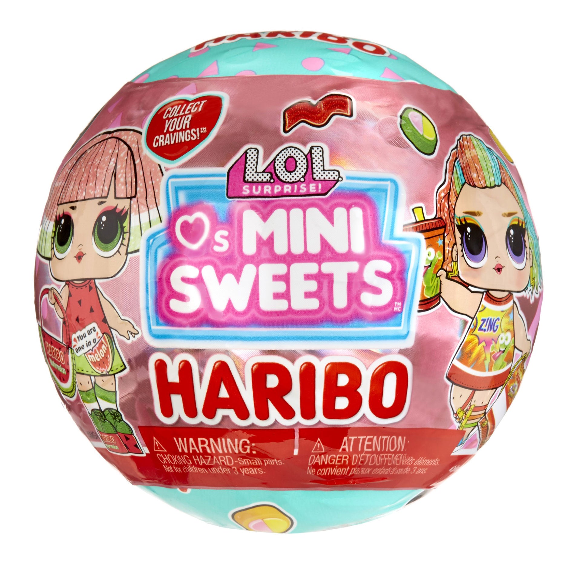 L.o.l. Překvapení! Miluje panenku Haribo