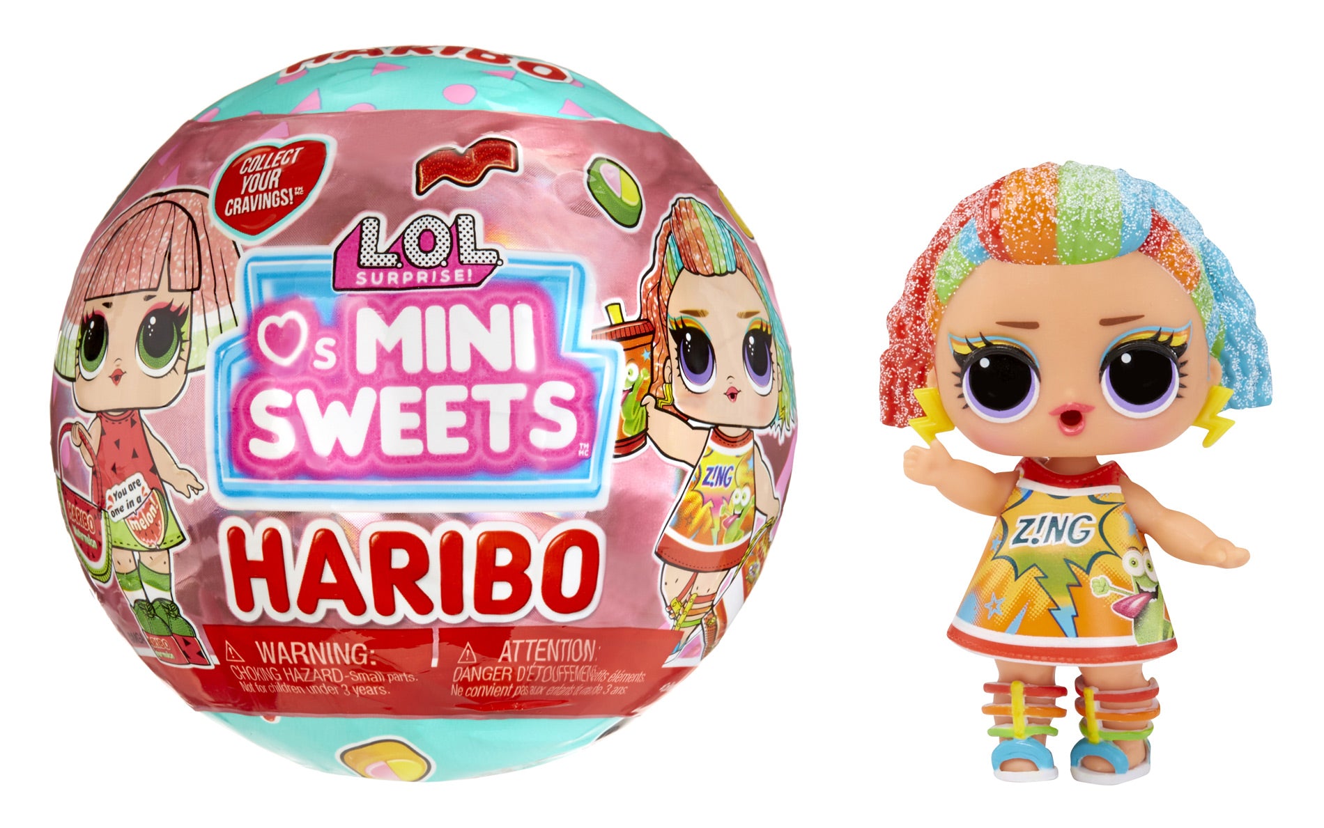 Jajaja. ¡Sorpresa! Ama la muñeca Haribo