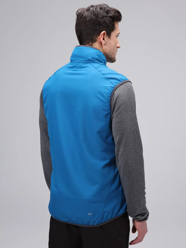 Herrevest sløjfe urdor blu blå s